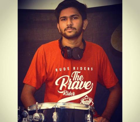Santhanu Anilkumar - Drummer from Wien Gallery image from Santhanu Anilkumar - Drummer from Wien