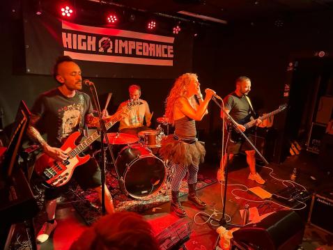 Galeriebild von High Impedance - Band aus Frankfurt am Main