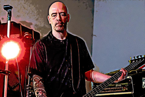 Sandy Pötzsch - Bassist aus Birkenwerder Galeriebild von Sandy Pötzsch - Bassist aus Birkenwerder