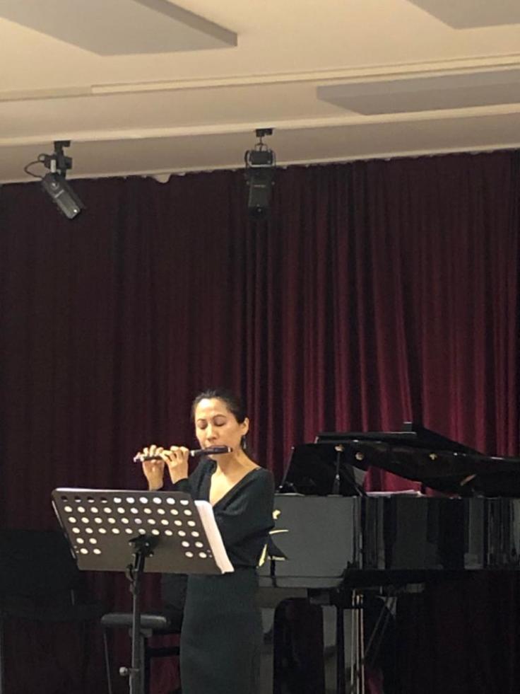 Nayeli Huitzil Palafox - Flautist from Wien Gallery image from Nayeli Huitzil Palafox - Flautist from Wien