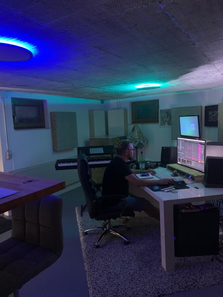 André Lißner - Recording studio from Nürtingen Gallery image from André Lißner - Recording studio from Nürtingen