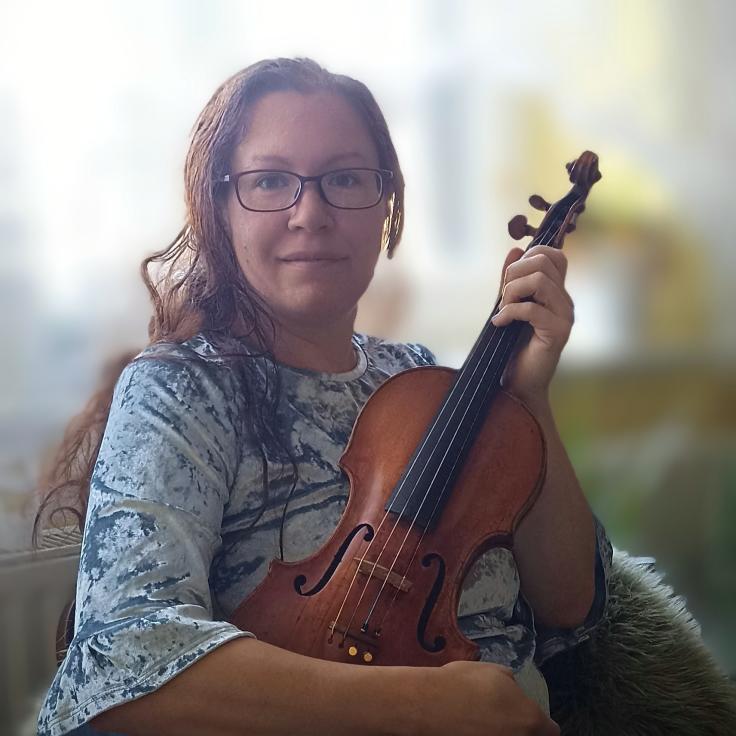 Galeriebild von Veronika - Geigerin aus Ronsberg