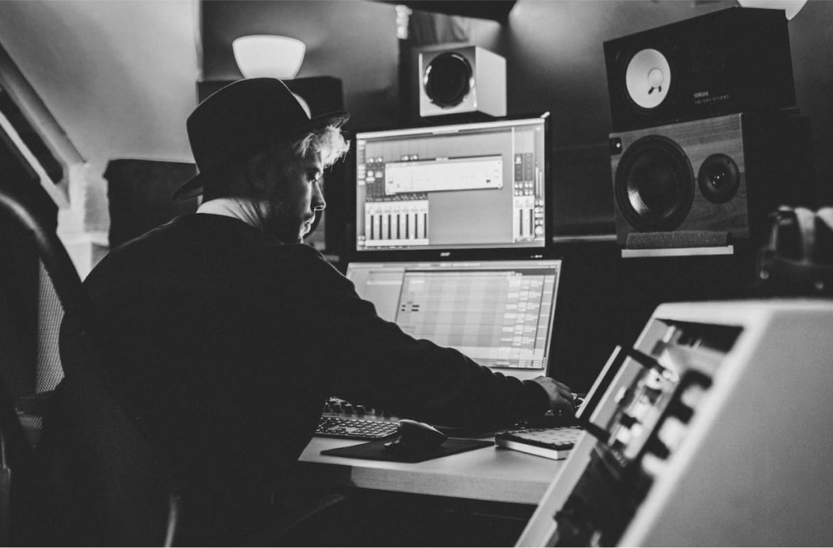 Die Musiker Kjell und Leif von mukken über die Musikersuche