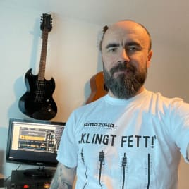 Profilbild von Linus Heeda Gitarrist*in aus Augsburg