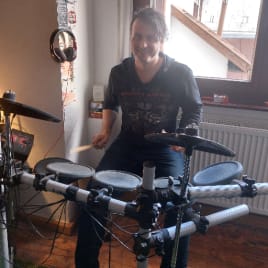 Profilbild von Maxim Stoll Schlagzeuger*in aus Karlsruhe