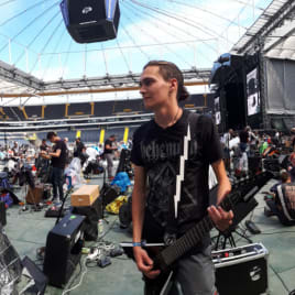 Profilbild von Lukas - Gitarrist*in aus Frankenberg (Eder)