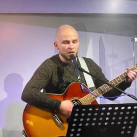 Profilbild von Christian Rücker Gitarrist*in aus Augsburg