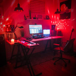 Elektrowohnzimmer Musikproduzent*in aus Kiel Profilbild von Elektrowohnzimmer Musikproduzent*in aus Kiel