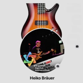 Profilbild von Heiko Bräuer Bassist*in aus München