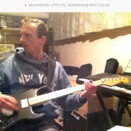 Profilbild von Andreas Gitarrist*in aus Lippetal
