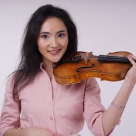 Profilbild von Asiia Garipova Geigerin aus Hamburg