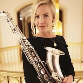 Profilbild von Simona T Saxophonist*in aus Berlin