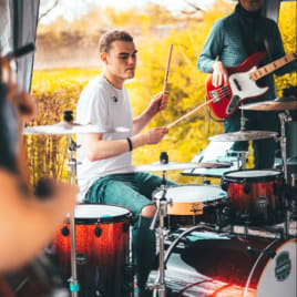 Profilbild von Nick Liebau Schlagzeuger*in aus Fulda