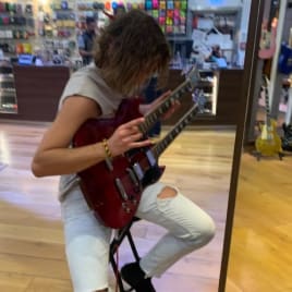 Profilbild von Leandro Spanu Gitarrist*in aus Neustadt an der Aisch