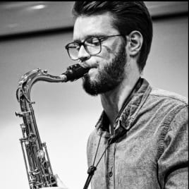 Profilbild von Erik Rehbehn Saxophonist aus Freising
