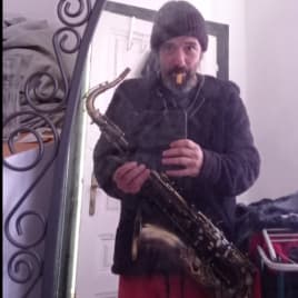Profilbild von Ben Owen-Browne Saxophonist*in aus Wien