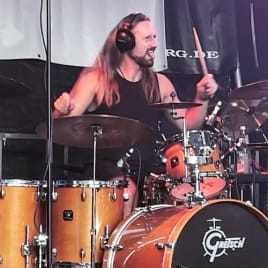 Profilbild von Jan Skirde Schlagzeuger*in aus Augsburg