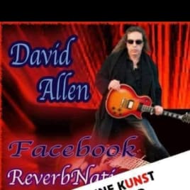 Profilbild von David Allen Gitarrist*in aus Weinheim