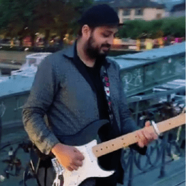 Profilbild von Miki Gitarrist*in aus Wiesbaden