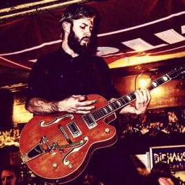 Profilbild von Kevin Tones Gitarrist aus Hamburg