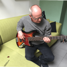 Profilbild von Eckhard Pieper Bassist aus Worpswede