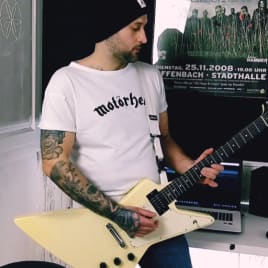 Profilbild von Daniel Scherb Gitarrist*in aus Lindenfels