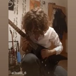 Profilbild von Alessio Gitarrist aus Ispringen