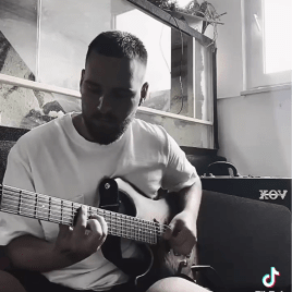 Profilbild von Sandro Graw Gitarrist aus Essen