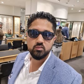 Profilbild von Masoud S. Gitarrist aus Hamburg