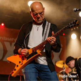 Profilbild von Kai (Hudi) Mertens Gitarrist aus Lüneburg