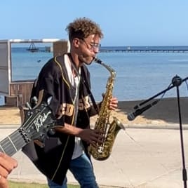 Profilbild von Ahmed Amer Gitarrist aus Drochtersen