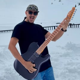 Profilbild von Dave Arazmo Gitarrist*in aus Montreux