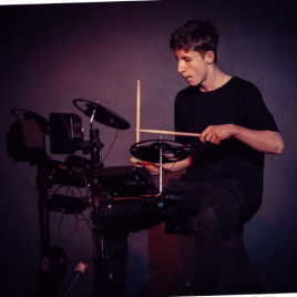 Profilbild von Oskar Ladiges Schlagzeuger aus Borstel-Hohenraden