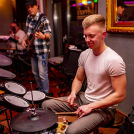 Profilbild von Joel Brück Schlagzeuger aus Nister-Möhrendorf