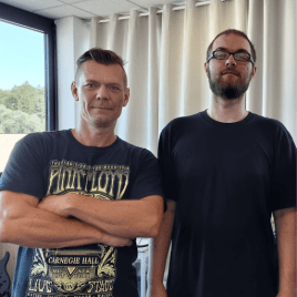 Profilbild von Stephan und Chris Schlagzeuger aus Emmering