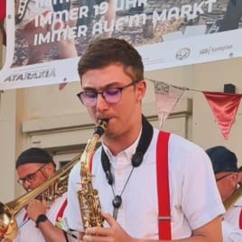 Profilbild von Dávid Saxophonist aus Schlüchtern