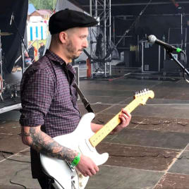 Profilbild von Daiki Gaianigo Gitarrist aus Berlin