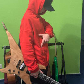 Profilbild von Tom Roth Gitarrist aus Theilheim