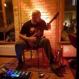 Profilbild von Felix Willig Gitarrist aus Brück