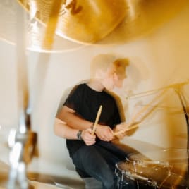 Profilbild von Lukas R Schlagzeuger aus Nürnberg