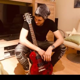 Profilbild von Sascha Gitarrist aus Wangen im Allgäu