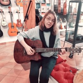 Profilbild von Josephine Gitarristin aus Geringswalde