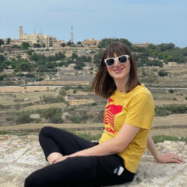 Profilbild von Lucie Schlagzeugerin aus Zürich