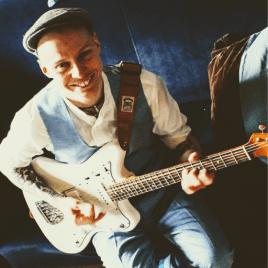 Profilbild von Melchior Weiß Gitarrist aus Halle (Saale)