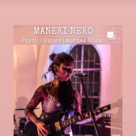 Profilbild von Maneki Neko Band aus Karlsruhe