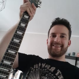 Profilbild von Lukas Koch Gitarrist aus Wuppertal