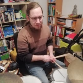 Profilbild von Thomas Nübler Schlagzeuger aus Burglengenfeld