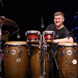 Profilbild von Moritz Spieß Percussionist aus Köln