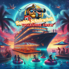 Profilbild von Kapitän Schnürschuh und seine tollkühne Crew Band aus Regensburg