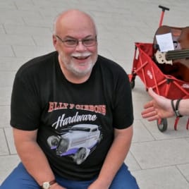 Profilbild von Peter Bischoff Schlagzeuger*in aus Hamburg